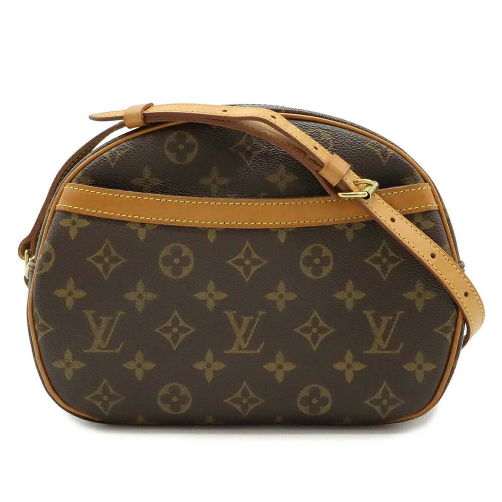 LOUIS VUITTON Authentic Brown Monogram Shoulder Bag